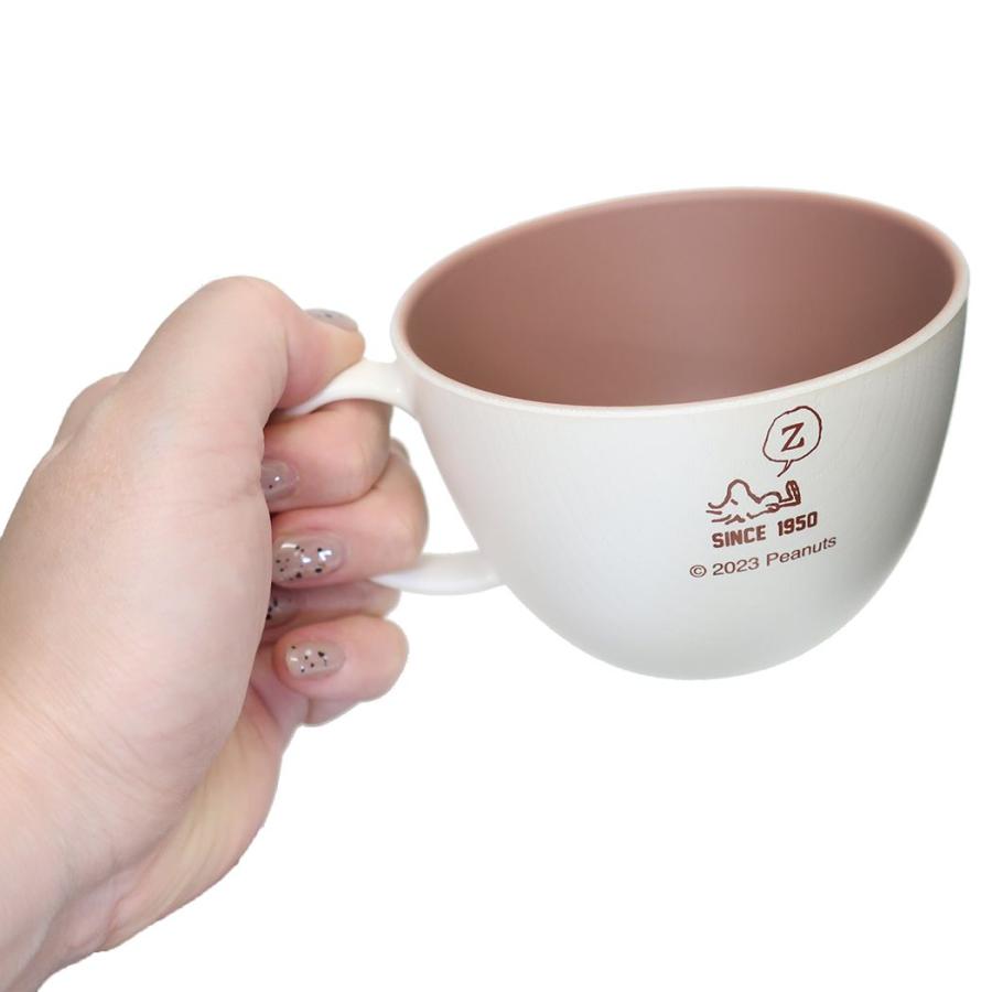 SNOOPY（スヌーピー） マグカップ スープマグ 食洗器対応 割れにくい