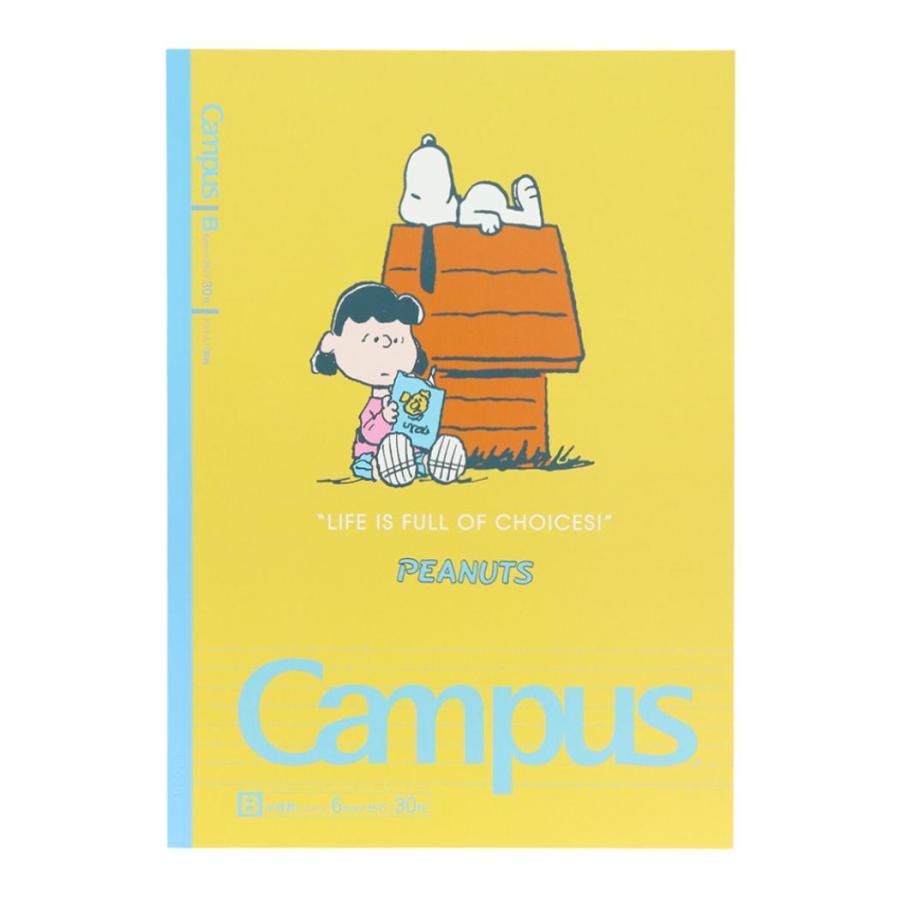 Campus（KOKUYO） スヌーピー コクヨ Campus キャンパスノート ドット