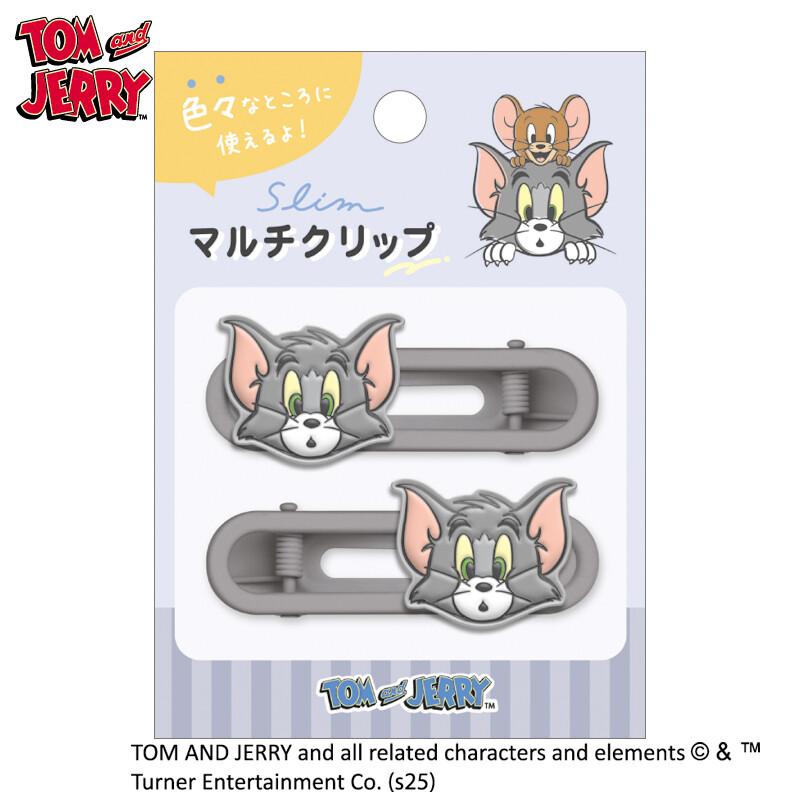 CRUX（クラックス） トムとジェリー Slimマルチクリップ 髪留め ヘア