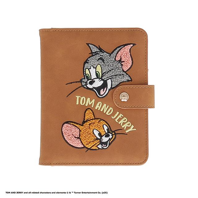 トムとジェリー パスポートケース 手帳型 TOMandJERRY チーズトラベル