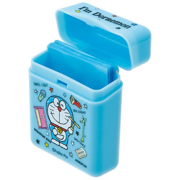 ドラえもん 紙せっけん 50枚入  I'm Doraemon ひみつ道具 ハンドソープ 手洗い 石鹸 携帯用 ケース入り｜amazutsumi｜02