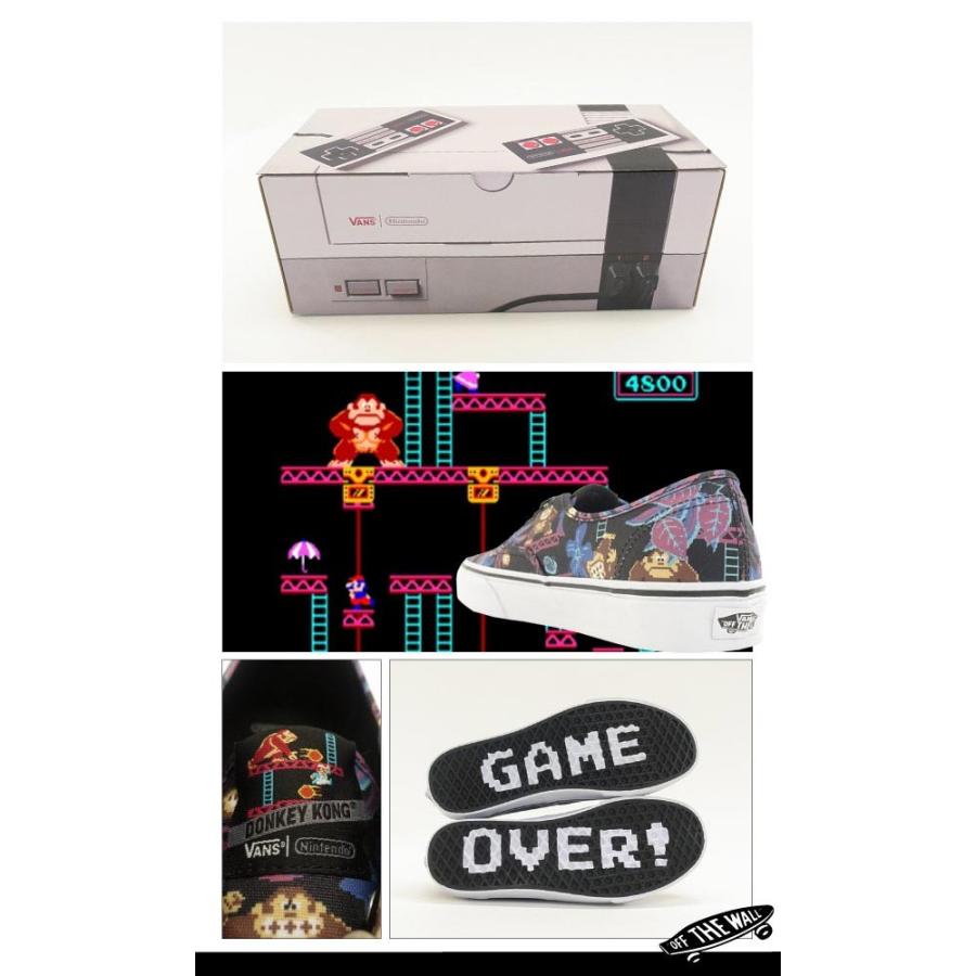バンズ 任天堂 スニーカー オーセンティック ドンキーコング ブラック 1606 101 Ambitious 通販 Yahoo ショッピング
