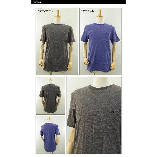 ブリクストン フラクション S/S ポケット Tシャツ (Brixton FRACTION S/S POCKET TEE) 【閉店・売り切り】｜amb1｜02