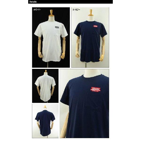 ブリクストン プリマス S/S ポケット プレミアム フィット Tシャツ (Brixton PLYMOUTH S/S POCKET PREMIUM FIT TEE) 【閉店・売り切り】｜amb1｜02