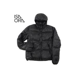 イサオラ ガーメント ダイ ダウンジャケット (ISAORA GARMRNT DYED DOWN JACKET) 【閉店・売り切り】｜amb1