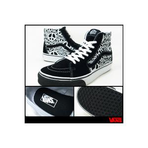 vans sk8 hi peace