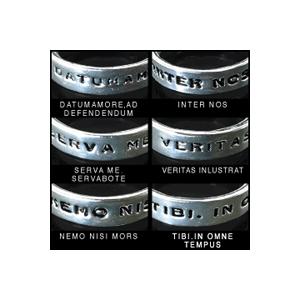 直営店限定モデル マークジェイコブス ラテンリング Marc Jacobs Metal Latin Ring Mj 11g Ambitious 通販 Yahoo ショッピング