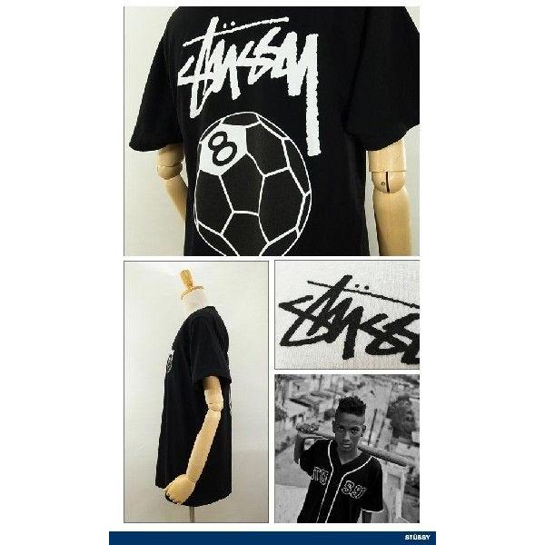 ステューシー Tシャツ サッカーコレクション 8 サッカーボール Ss 702 Ambitious 通販 Yahoo ショッピング