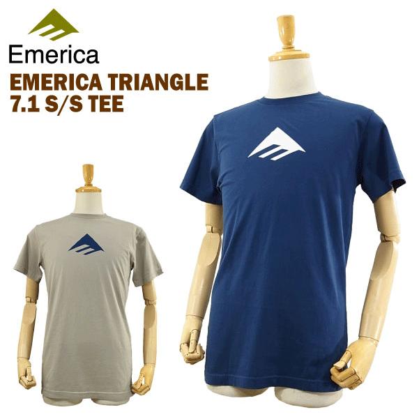 [絶版モデル・デットストック] エメリカ トライアングル 7.1 S/S Tシャツ (Emerica TRIANGLE 7.1 S/S TEE) 【閉店・売り切り】｜amb1