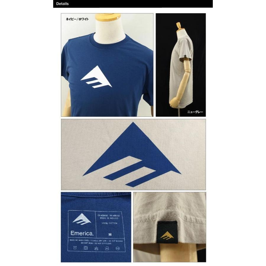 [絶版モデル・デットストック] エメリカ トライアングル 7.1 S/S Tシャツ (Emerica TRIANGLE 7.1 S/S TEE) 【閉店・売り切り】｜amb1｜02