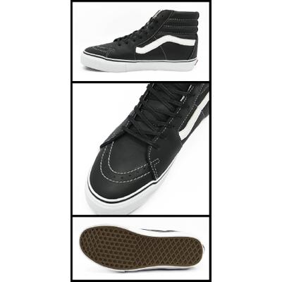 バンズ スケートハイLX ボルトブラック (VANS SK8-HI LX VAULT) 【閉店・売り切り】｜amb1｜03