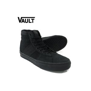 バンズ スケートハイ スタンダード イシュー LX ブラック ボルト (VANS SK8 HI STANDARD ISSUE LX VAULT) 【閉店・売り切り】｜amb1