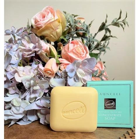 AUNCELL　コンセントレート ソープ　90ｇ　　送料無料　　保湿 もっちり泡 くすみ プラセンタ 白樺 フルボ酸 カミツレ ラベンダー 日本製 |  | 01