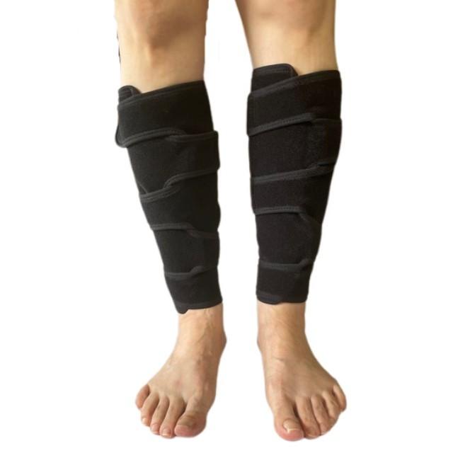 ふくらはぎサポーター　2枚組　マジックテープ　調節自在　疲労軽減　カプロンファイバー | 