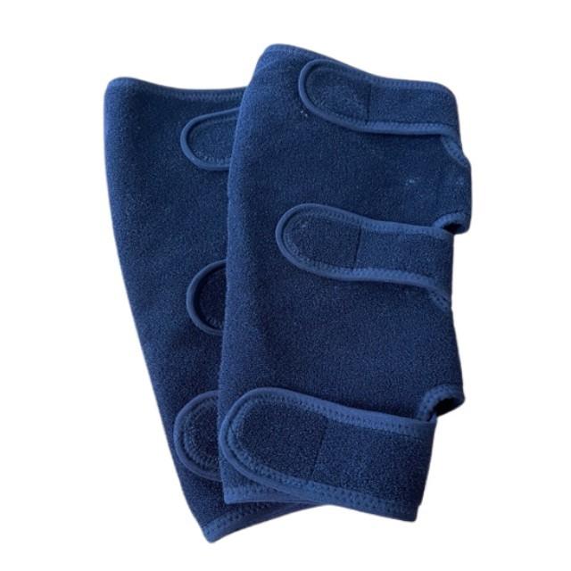 ふくらはぎサポーター　2枚組　マジックテープ　調節自在　疲労軽減　カプロンファイバー |  | 02