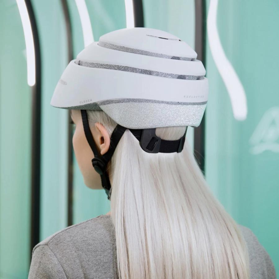 Closca Loop  Reflective【正規輸入品】クロスカ ループ リフレクティブ（後頭部反射材使用） 自転車/キックボード用折りたたみヘルメット |  | 05