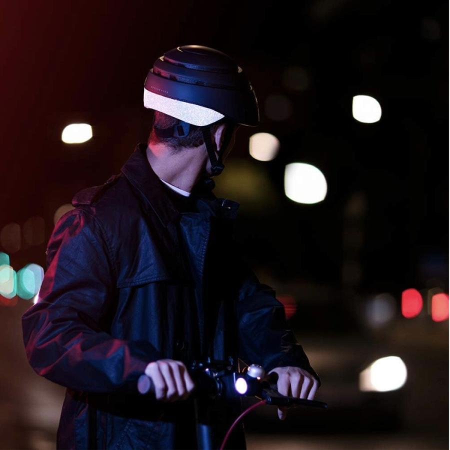 Closca Loop  Reflective【正規輸入品】クロスカ ループ リフレクティブ（後頭部反射材使用） 自転車/キックボード用折りたたみヘルメット |  | 08