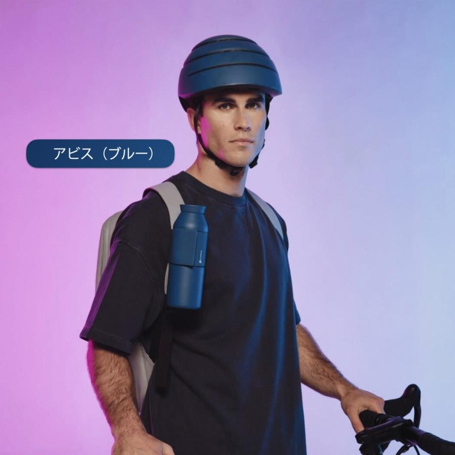 Closca Loop 【正規輸入品】クロスカ ループ 自転車ヘルメット  | 自転車/キックボード用折りたたみヘルメット｜amber-ark｜15