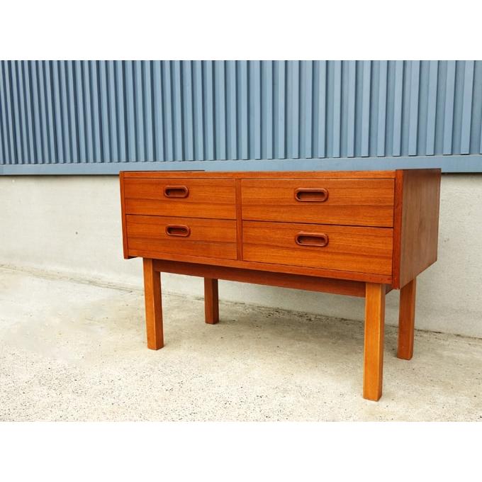 北欧ヴィンテージチェスト2列2段 ft0666 : amber design - 通販