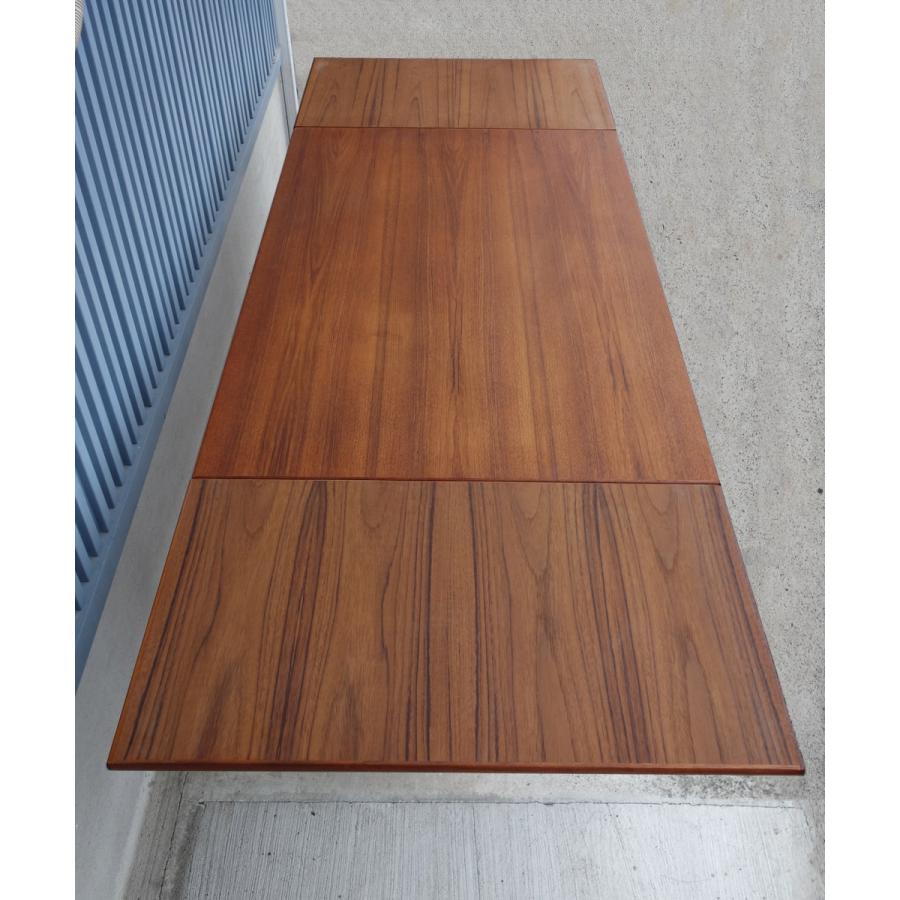 北欧ビンテージ木製ダイニングテーブル幅120cm拡張式 北欧ビンテージ木製ダイニングテーブル幅120cm拡張式