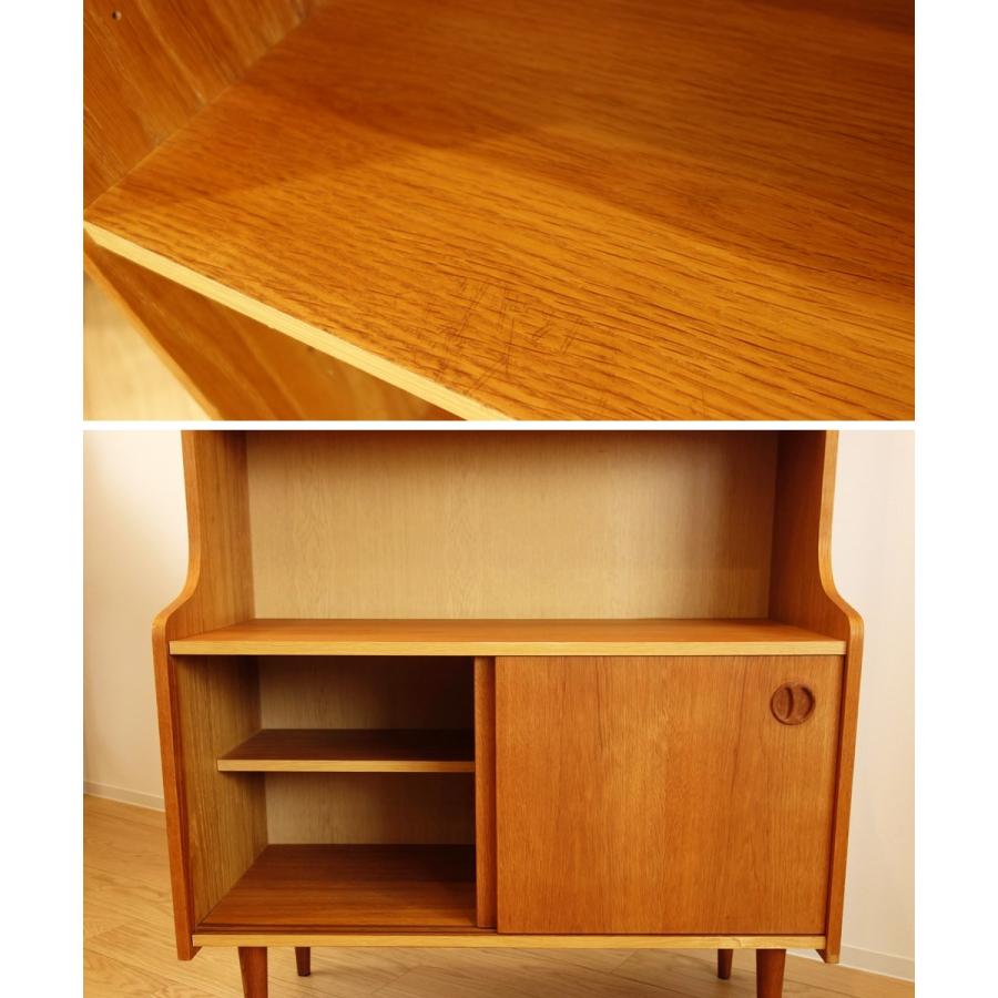 北欧ビンテージ・ブックシェルフ オークft0704 : amber design - 通販