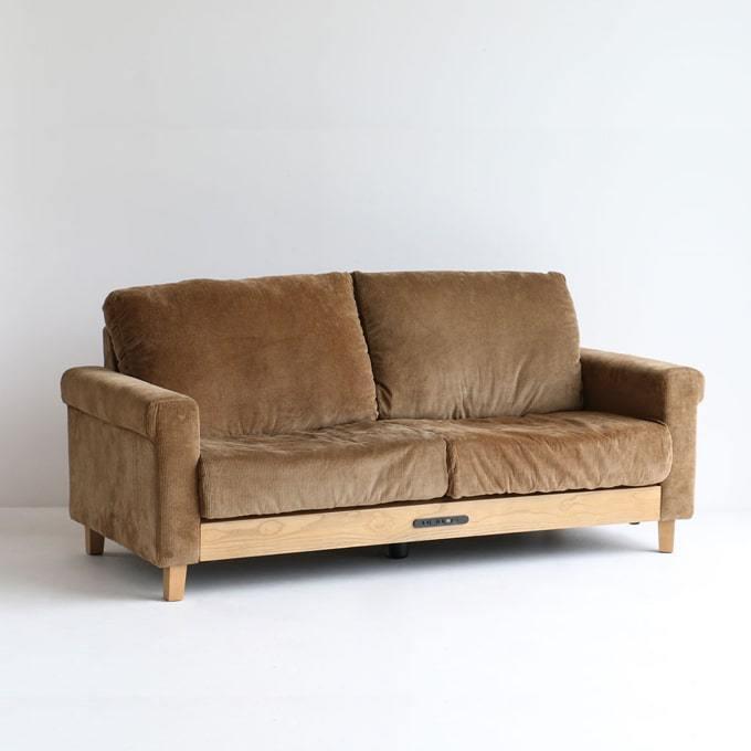 【美品】直接取引歓迎☆ブラウン コーデュロイ 2人掛けソファ 135cm 楽天市場】【クーポンで14％OFF! 10/1 0:00~23:59まで☆】ソファ