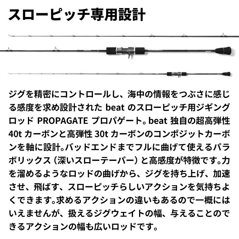 ビート beat 同時購入不可 プロパゲート#3 bp606-3 PROPAGATE SiC が大特価! 【たけ様専用 】 bp606-3 プロパゲート beat ロッド