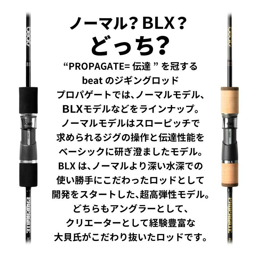 ビート beat 同時購入不可 プロパゲート#3 bp606-3 PROPAGATE SiC が大特価! 【たけ様専用 】 bp606-3 プロパゲート beat ロッド