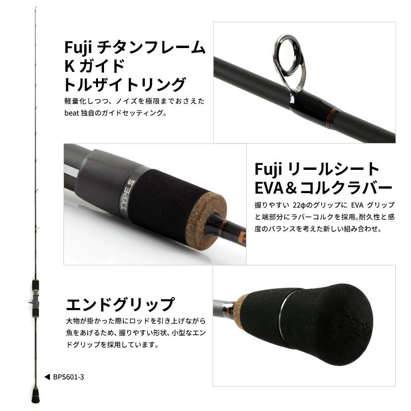 beat プロパゲートTYPE S BPS601-3 スロージギング プロパゲート