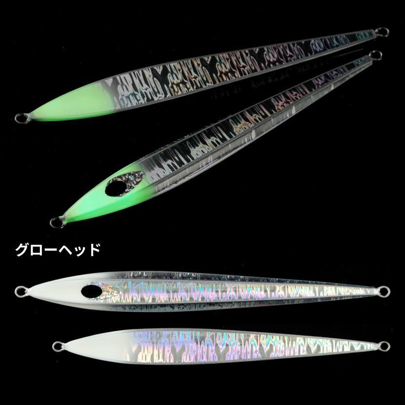 ナムジグ ワープ グロー 235g NAMU jig WARP ロッツオブアート Lots Of Art グローヘッドシルバー｜amberjack｜06