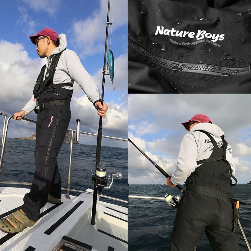 ネイチャーボーイズ　ソルトウォーターファンクションビブ Amazon | Nature Boys(ネイチャーボーイズ) Salt Water Function