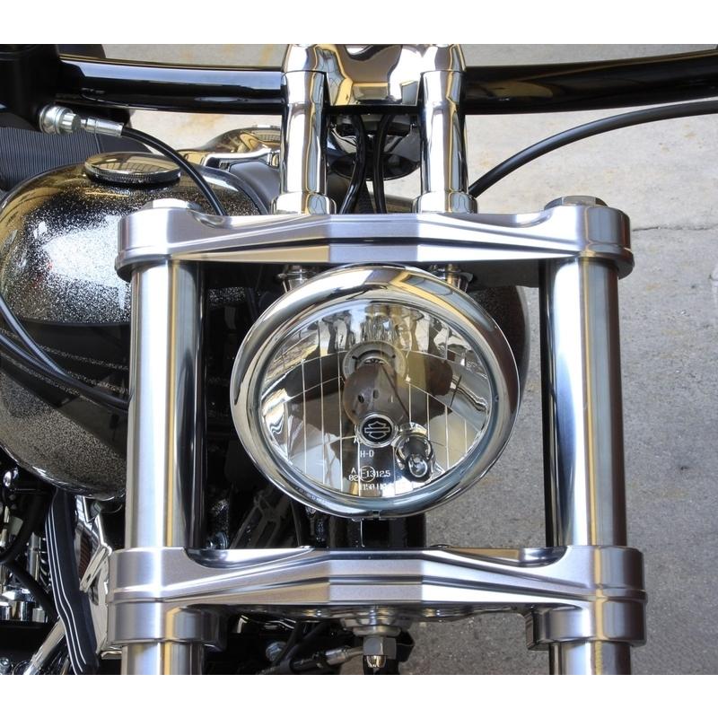 Harley Davidson BREAK 49mm WIDE GLIDE トリプルツリー：2013〜17年 