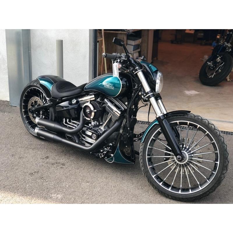 Harley Davidson BREAK 49mm WIDE GLIDE トリプルツリー:2013 Harley Davidson BREAK 49mm WIDE GLIDE トリプルツリー:2013