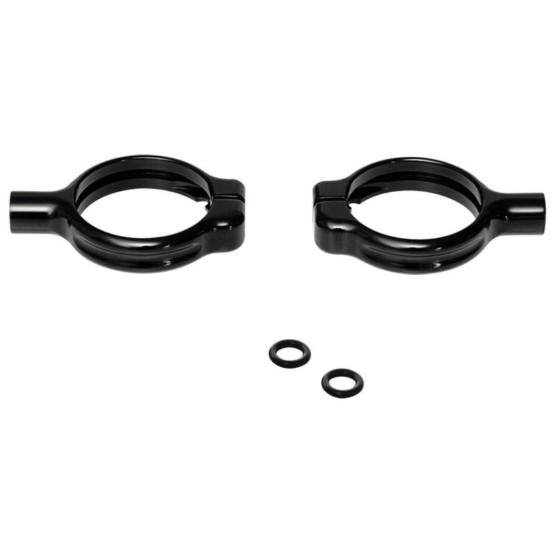ハーレー純正　49mmフォーク用クランプ ハーレー フォーククランプ 4個セット メッキ 49mm