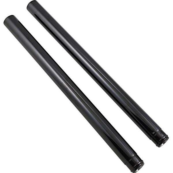 Harley Davidson フォークチューブ 49mm BLACK：25.75” : ハーレー 