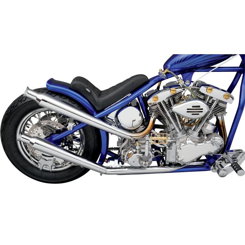 PAUGHCO パウコ SIDE BY SIDE マフラー Harley Davidson（ハーレー・ダビッドソン） PAUGHCO BELL TIP