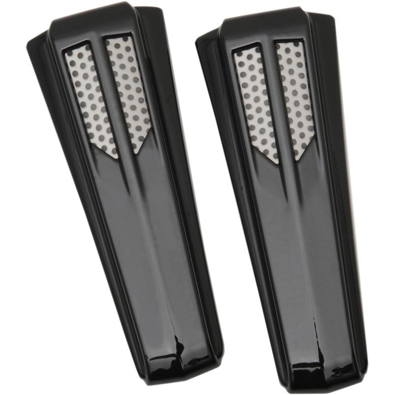 アッパーフォークチン アクセント ブラック　1986〜13年ツーリング