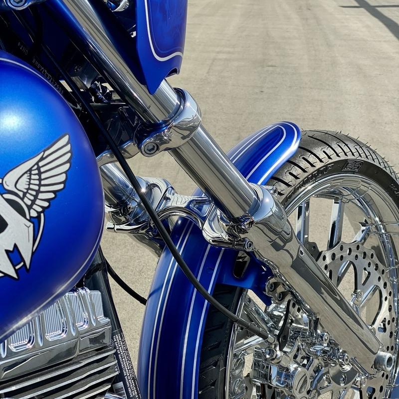 Harley Davidson METHOD フォークブレイス 39mmフォーク用：1988