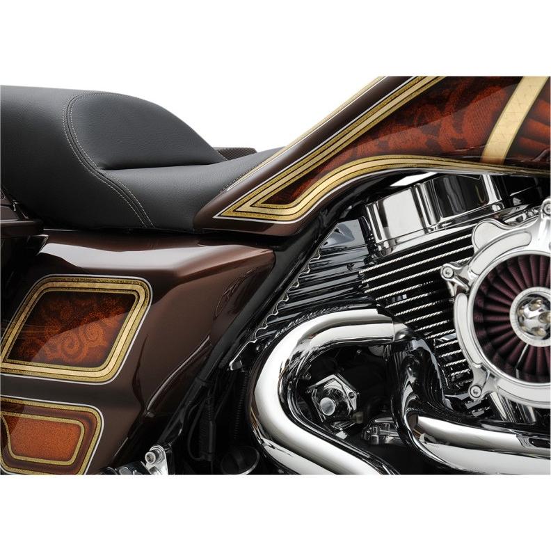 Harley Davidson（ハーレー・ダビッドソン） FINNED FIREWALL プレート