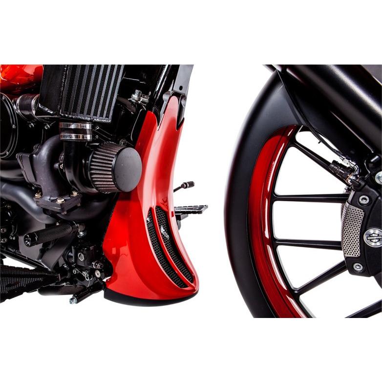 Harley Davidson チンスポイラー/RAKED 2009〜13年ツーリング Harley Davidson チンスポイラー/RAKED 2009〜13年ツーリング