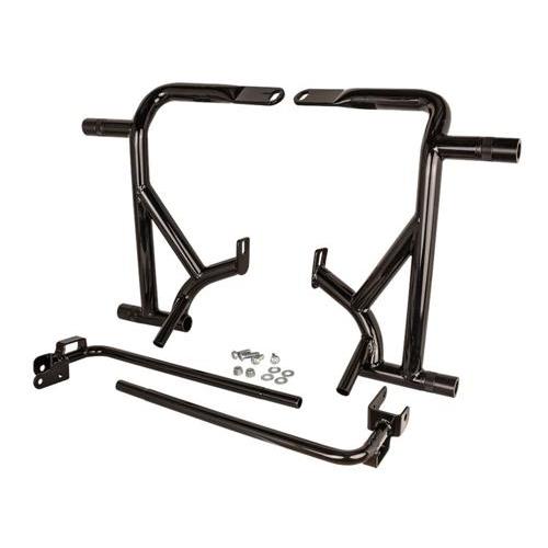 BRAWLER KIT クラッシュバー 前後セット 2009〜25年ツーリング（一部モデルを除く）_2