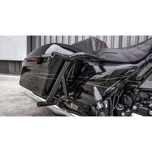 BRAWLER KIT クラッシュバー 前後セット 2009〜25年ツーリング（一部モデルを除く）_5