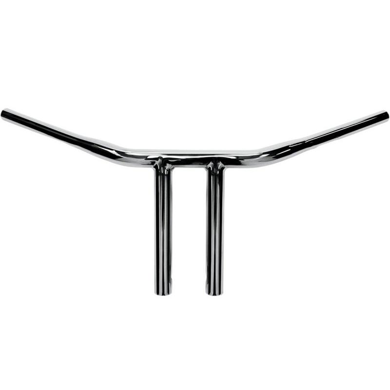 ファット Tバー（ストレートライザー）クローム/8インチ ◆ハーレー◆