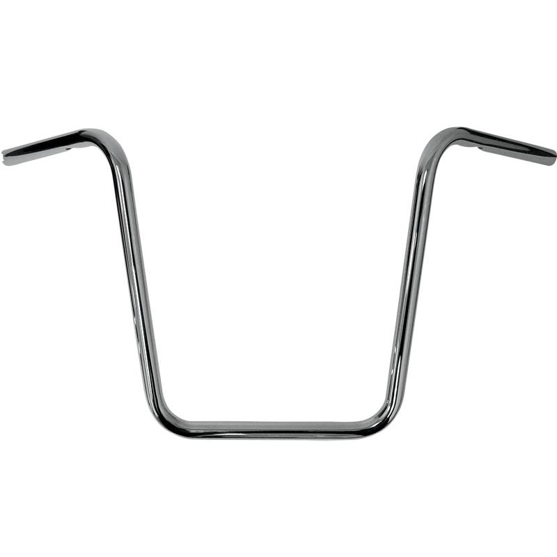ツーリング エイプバーハンドル：クローム/16インチ