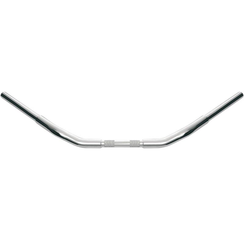 直営ストア Wild1 CHUBBY ストリートファイター ハンドルバー クローム ハーレー LOW BEND ハンドルバー ブラック 1インチハンドルに適合◆ハーレー◆