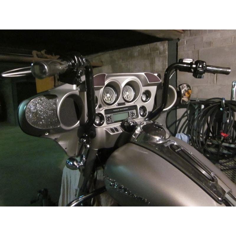 BAGGER APE HANGER ハンドルバー クローム/15インチ