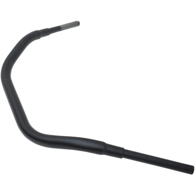 【06014298】 1-1/2インチ BIG BUFFALO ファット ビキニバー：フラットブラック ◆ハーレー◆ 