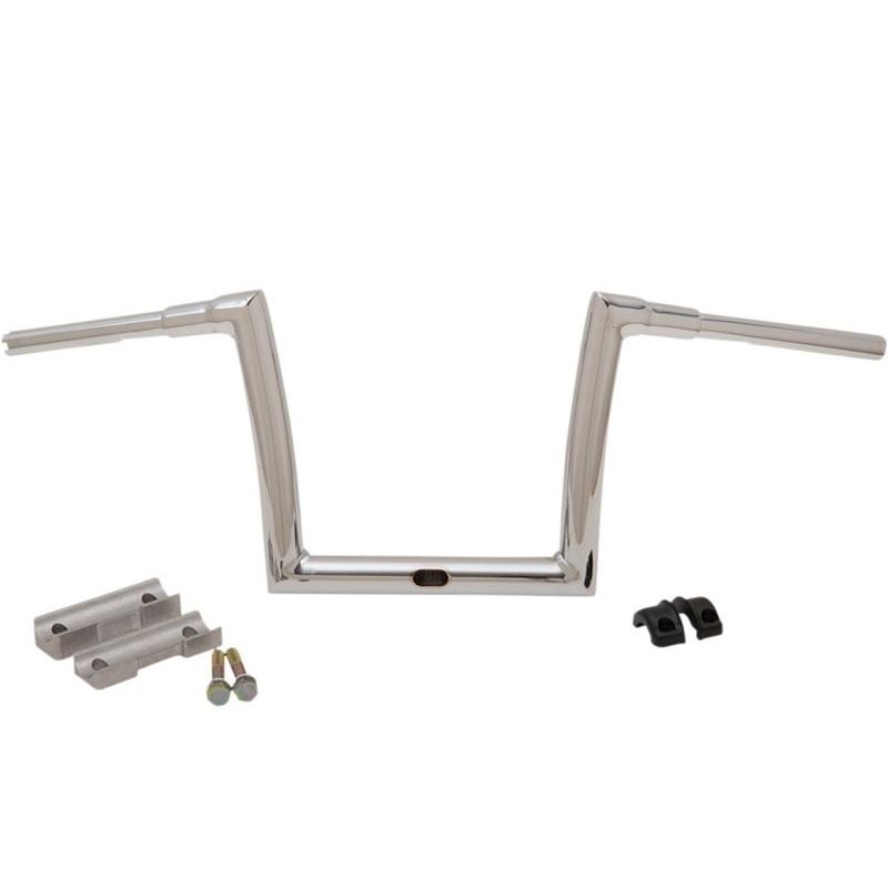 Harley Davidson - 1-1/2in STRIP 手持ち部分赤ちょうちん:クローム/14in/2015〜24年FLTRX/S、FLTRU、FLTRK