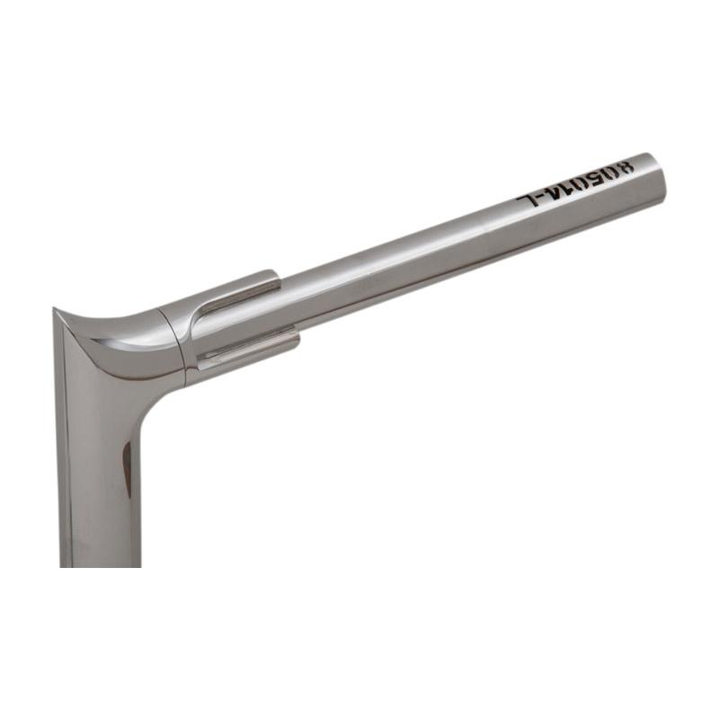 1-1/2インチ EZ INSTALL POINTED TOP ハンドルバー:クローム/14インチ