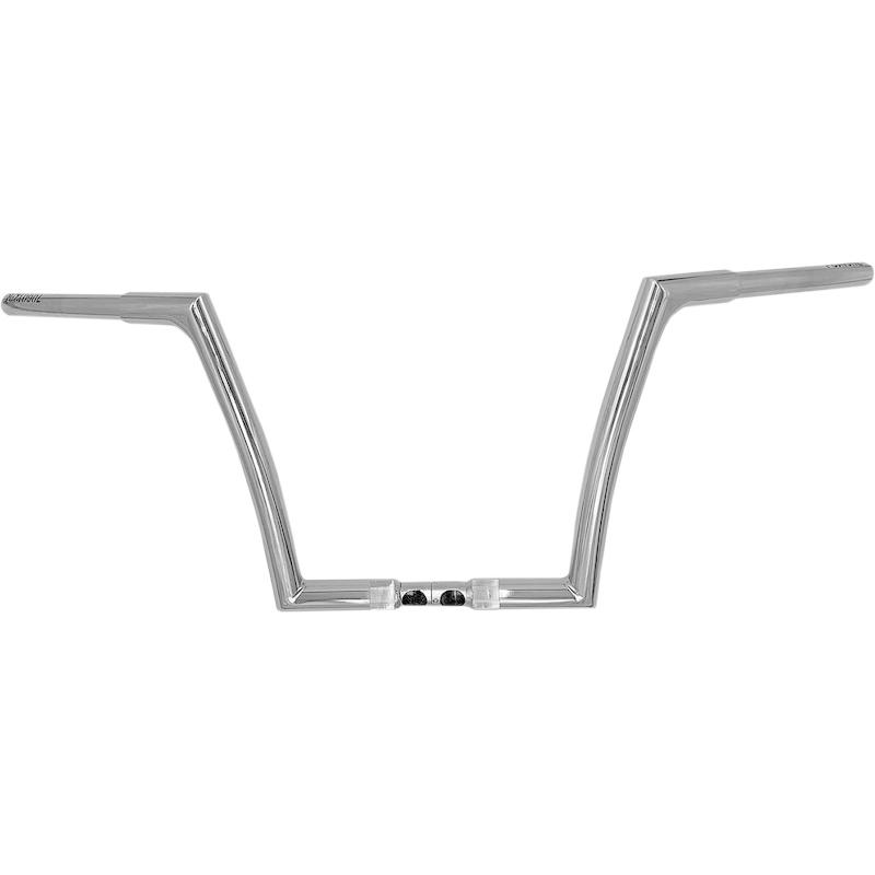 1-1/4インチ EZ INSTALL FLAT TOP ハンドルバー:クローム/12インチ/2015〜24年FLTR